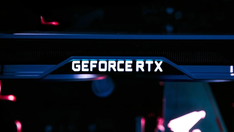 NVIDIA GeForce RTX Graphics Card