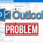 Outlookに不具合