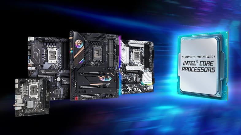 Intel Core 13000シリーズ(Raptor Lake)対応BIOS公開。ASUSとASRock 