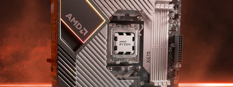 AMD Socket AM5 Ryzen 7000 Series System