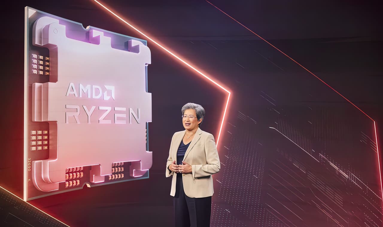 AMD Ryzen 7000シリーズ ＆ リサ・スーCEO