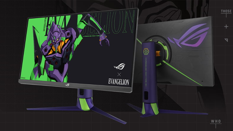 ASUS ROG Strix XG27AQM-G EVA Edition