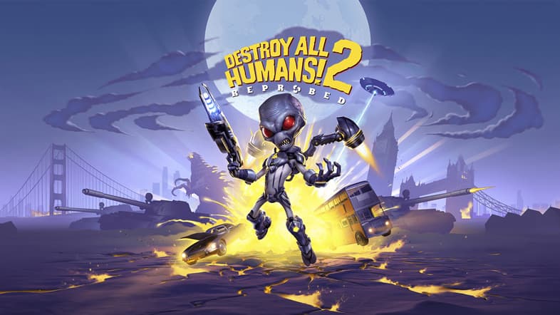 Destroy All Humans! 2 - Reprobed