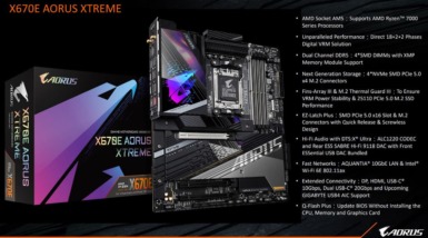 Gigabyte X670E AORUS XTREME