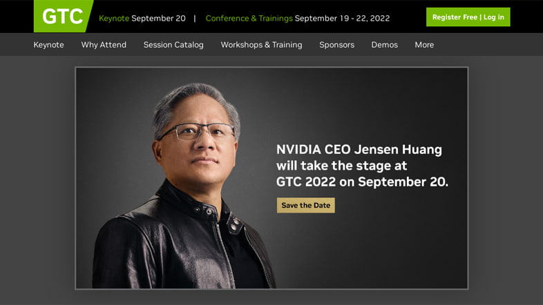 NVIDIA GTC 2022 September