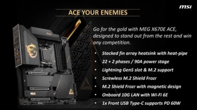 MSI MEG X670E ACE