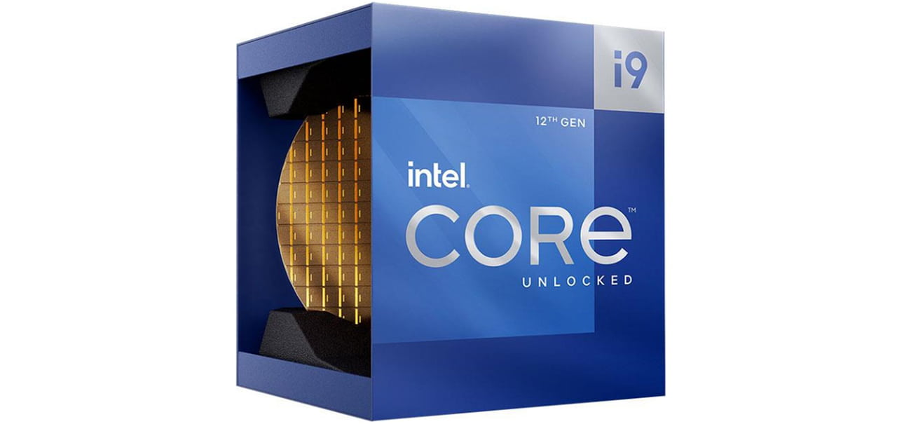 Intel Core i9-12900K パッケージ