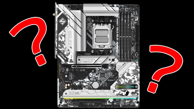 ASRock X670E STEEL LEGEND