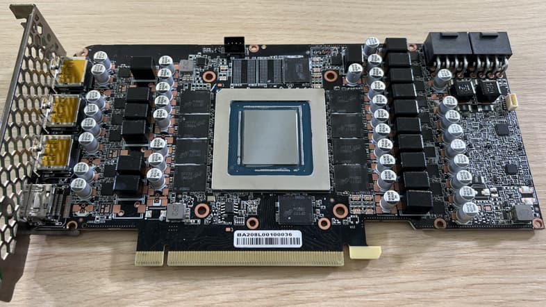 GeForce RTX 3080 PCB