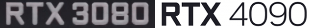 左: 旧フォント / 右: 新フォント