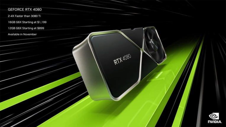 NVIDIA、GeForce RTX 4000シリーズを発表。RTX 4090の性能はRTX 3090 Tiの2倍～4倍！Ada Lovelace GPUを採用した新世代 [Update 1