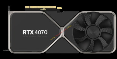 GeForce RTX 4070 Founders Edition