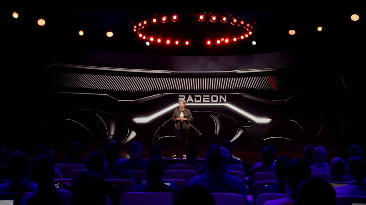 Ryzen 7000シリーズ発表の場で披露されたRadeon RX 7000シリーズ