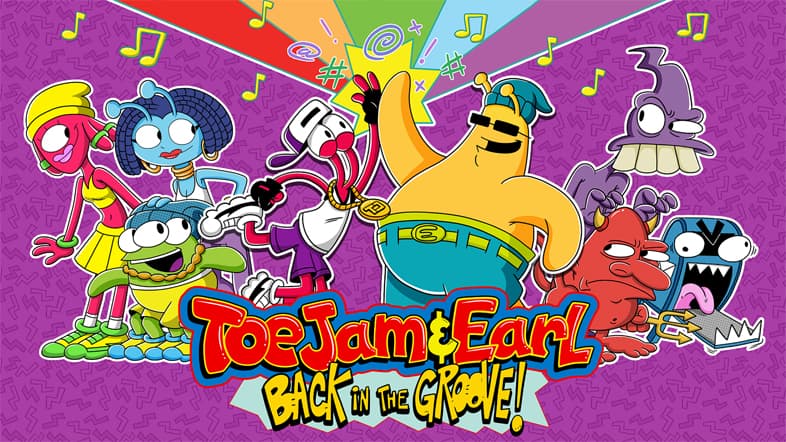 ToeJam ＆ Earl: Back in the Groove!