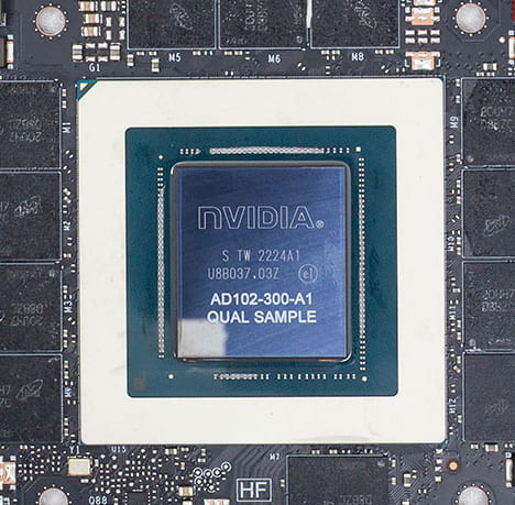 NVIDIA GeForce RTX 4090 AD102 GPU