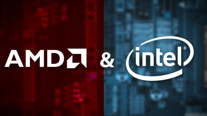 AMD ＆ Intel