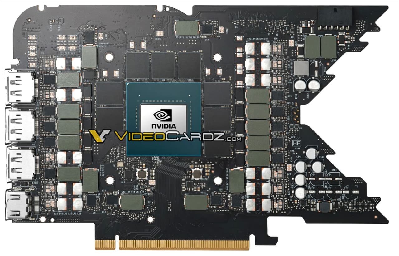 GeForce RTX 4080 16GB Founders Edition PCB