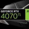 GeForce RTX 4070 Ti