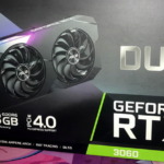 GeForce RTX 3060 8GB