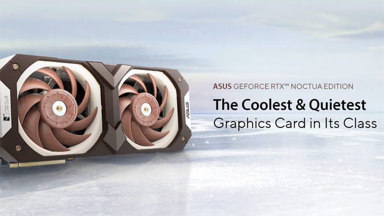 ASUS GeForce RTX Noctua Edition