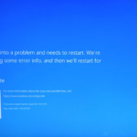 ブルースクリーンエラー(BSoD)