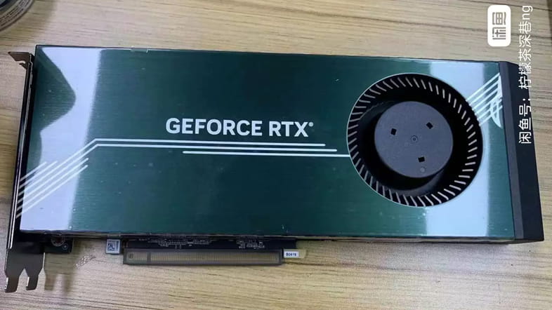 GeForce RTX 4090 ブロワーファンモデル