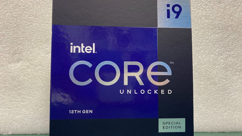 Core i9-13900KS - パッケージ