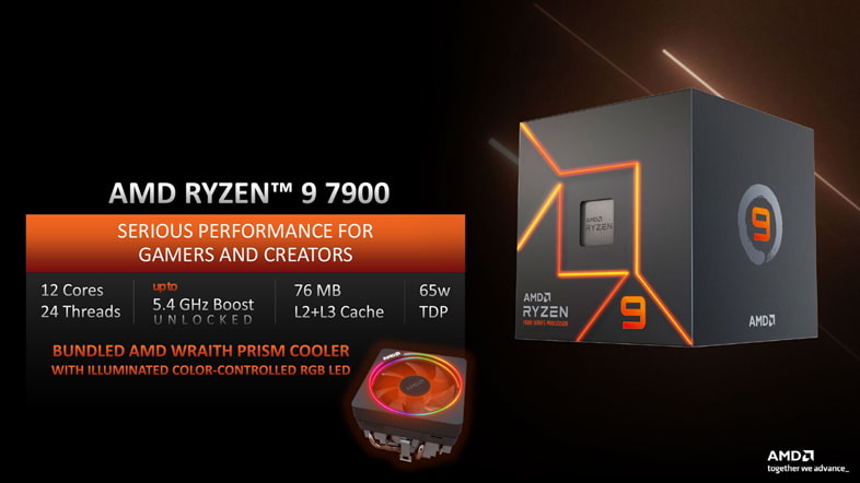 AMD Ryzen 9 7900