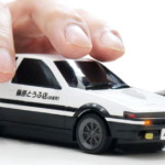 無線マウス トヨタ AE86 頭文字D藤原とうふ店(自家用)仕様 前期版