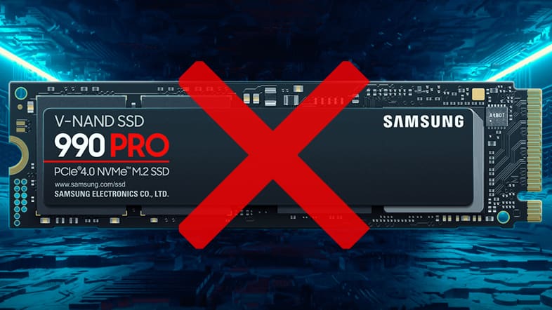 Samsung 990 PRO NVMe M.2 SSD