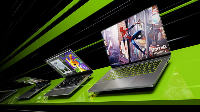 NVIDIA GeForce RTX 4000 Laptop GPU Series