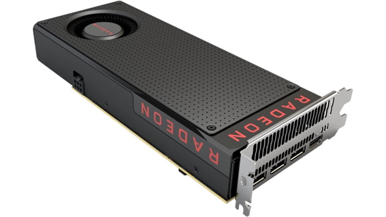 AMD Radeon Polaris GPU