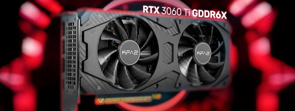 GeForce RTX 3060 Ti GDDR6X Model