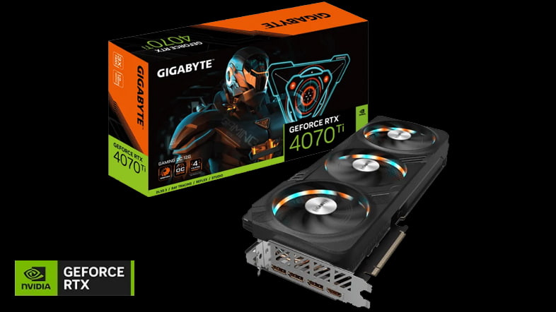 GeForce RTX 4070 Ti