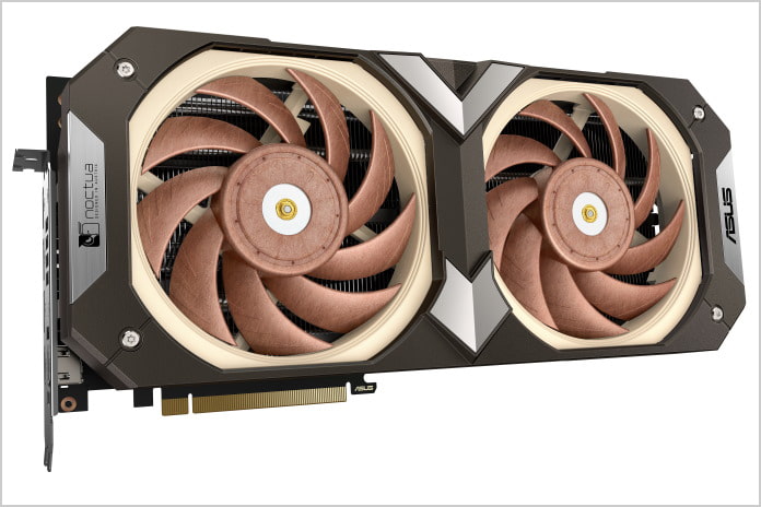 ASUS GeForce RTX 4080 Noctua Edition (RTX4080-O16G-NOCTUA)