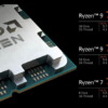 AMD Ryzen 7000X3Dシリーズ