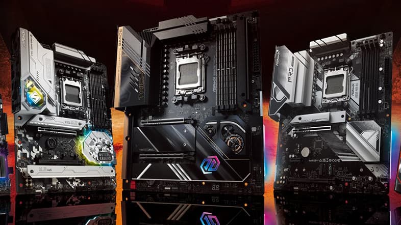 ASRock Motherboards