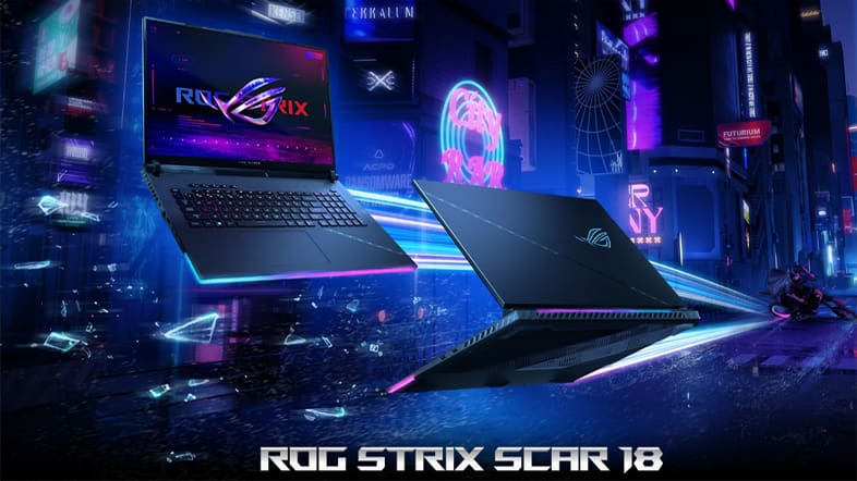 ASUS ROG Strix SCAR 18 G834JY