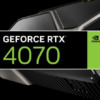 GeForce RTX 4070