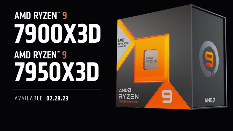 AMD Ryzen 7000X3Dシリーズ