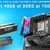 ASUS、24GB / 48GB DDR5メモリをサポート