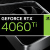 GeForce RTX 4060 Ti