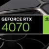 GeForce RTX 4070