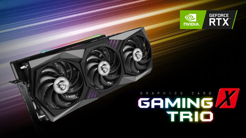 MSI GeForce RTX GAMING X TRIO