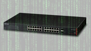 バッファロー製ネットワーク機器に脆弱性。任意のJavaScriptを実行される恐れなど。アップデートを バッファロー BS-GS2024P
