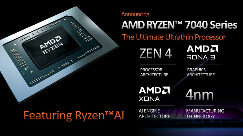 AMD Ryzen 7040 Series