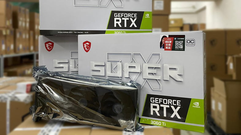 MSI GeForce RTX 3060 Ti