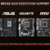 AMD A620マザーボード