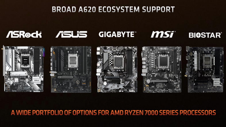 AMD A620マザーボード