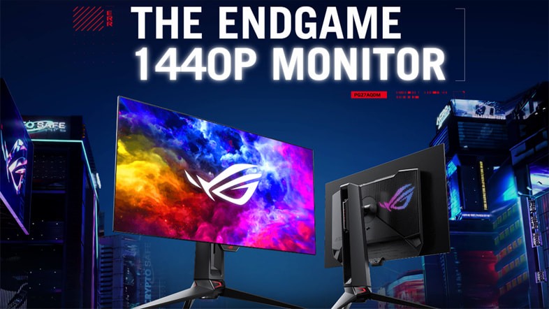 ASUS ROG Swift OLED PG27AQDM